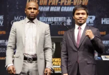 Blockbuster Rematch Between Floyd Mayweather Jr. And Manny Pacquiao ‘Almost’ Agreed