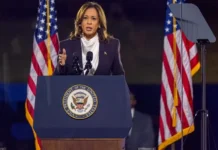 Kamala Harris Says She’s ‘Not Done’ As Trump Era Deepens National Divide