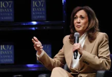 Kamala Harris Slams Indictment Of Letitia James During Book Tour Event In DC