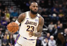 LeBron James To Reportedly Miss Start Of 2025-2026 Nba Season Due To Sciatica