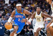 Shai Gilgeous-Alexander Drops 55 In Second Straight Double OT Win