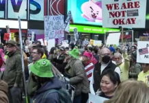 “No Kings” Protest In Portland Draws Massive Crowd Against Trump’s Policies
