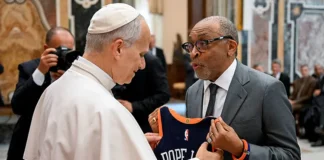 Cate Blanchett And Spike Lee Join Pope Leo As He Hosts Star-Packed Vatican Meeting