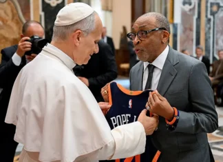 Cate Blanchett And Spike Lee Join Pope Leo As He Hosts Star-Packed Vatican Meeting