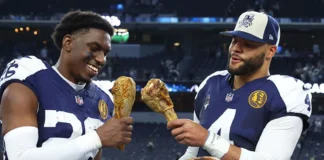 How Football Became Synonymous With Thanksgiving