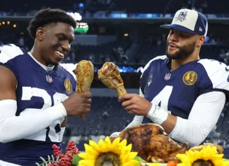 How Football Became Synonymous With Thanksgiving