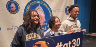 Atlanta High School Students Surprised With Early Acceptance Into Georgia Tech