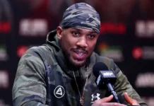 British Boxer Anthony Joshua Injured In Car Crash That Killed Two Close Friends In Nigeria