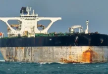 Oil Tanker Pursued By U.S. Now Has A Russian Flag Painted On Its Side