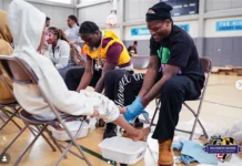 Baltimore Ravens’ Gift To Schoolkids: Clean Feet And New Kicks