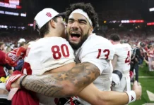 College Football Playoff Field Is Set: Indiana, Ohio State, Georgia, Texas Tech Earn First-Round Byes