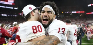 College Football Playoff Field Is Set: Indiana, Ohio State, Georgia, Texas Tech Earn First-Round Byes