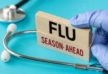 Flu Activity Is Increasing Sharply Across The U.S.