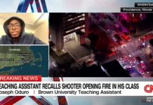 Teaching Assistant Recalls Moment Brown University Shooter Entered His Classroom