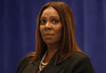 Justice Department Tried To Bring A Third Felony Charge Against Letitia James