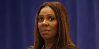 Justice Department Tried To Bring A Third Felony Charge Against Letitia James