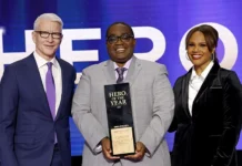 Quilen Blackwell, Whose Nonprofit ‘Farm-To-Vase’ Flower Shop Employs At-Risk Youth, Is CNN’s Hero Of The Year