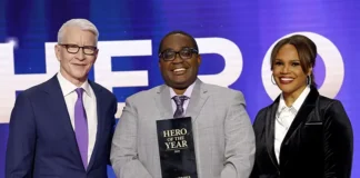 Quilen Blackwell, Whose Nonprofit ‘Farm-To-Vase’ Flower Shop Employs At-Risk Youth, Is CNN’s Hero Of The Year