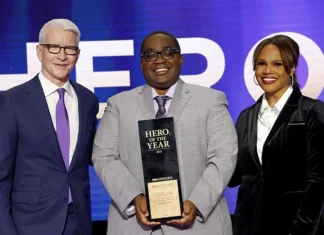 Quilen Blackwell, Whose Nonprofit ‘Farm-To-Vase’ Flower Shop Employs At-Risk Youth, Is CNN’s Hero Of The Year