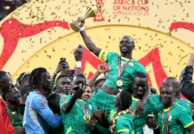 Player Protests, An Awful Penalty And Fan Uproar: What Happened In The Most Chaotic AFCON Final In History