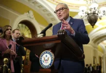 Senate Democrats Threaten Partial Government Shutdown Over DHS Funding After Minnesota Shooting