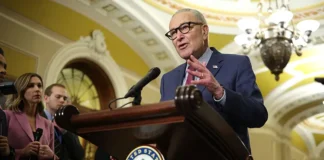 Senate Democrats Threaten Partial Government Shutdown Over DHS Funding After Minnesota Shooting