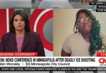 “They Are The Ones Murdering Civilians.” Minneapolis City Council Member On Ice Agents In The City.