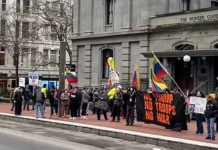 Portland Protests Erupt Following U.S. Capture of Venezuelan President Maduro