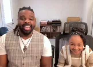 Daddy-Daughter Duo Makes History At The Grammys With Best Children’s Album Win