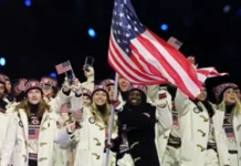 Black U.S. Olympians Take The Spotlight At The Winter Games