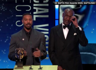 BAFTAS Disrupted By Racist Slur From Mam With Tourette’s
