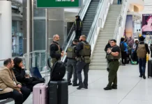 ICE Is At Airports During The Travel Chaos: What Agents Are And Aren’t Doing