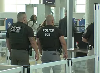 ICE Sent To Airports Amid TSA Shortages