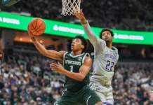 He Was Shot Just Months Into His Freshman Year. Now, Jeremy Fears Jr. Is Tom Izzo’s Latest Spartan Floor General