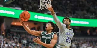 He Was Shot Just Months Into His Freshman Year. Now, Jeremy Fears Jr. Is Tom Izzo’s Latest Spartan Floor General