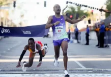 For Black Runners, Nathan Martin’s LA Marathon Win Hits Different