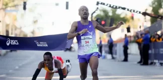For Black Runners, Nathan Martin’s LA Marathon Win Hits Different