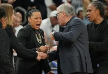‘No Excuse’: Geno Auriemma Apologizes To South Carolina After Post-Game Confrontation With Dawn Staley
