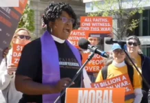‘Books, Not Bombs’: Moral Mondays Faith Leaders Slam Iran War