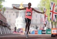 Kenya’s Sabastian Sawe Becomes First Man To Run Sub Two-Hour Marathon As He Wins In London