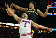 Michigan Beat Up Arizona And Took Its Lunch Money In A Final Four Drubbing. Only UConn Stands In The Way Of A Title
