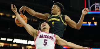 Michigan Beat Up Arizona And Took Its Lunch Money In A Final Four Drubbing. Only UConn Stands In The Way Of A Title