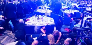 How Washington’s Biggest Annual Dinner Transformed Into Chaos — And A Crime Scene