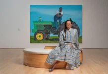 Amy Sherald Finds Her People