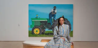 Amy Sherald Finds Her People