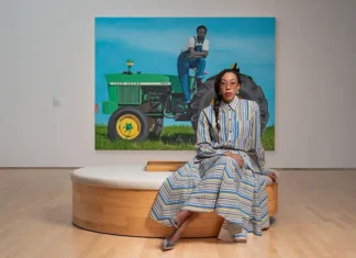 Amy Sherald Finds Her People
