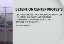 NJ: ICE, Protesters Clash Outside Detention Center