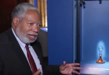 As America Celebrates Its 250th, Smithsonian Leader Lonnie Bunch Treads A Fine Political Line