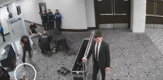 WATCH: Breaking Down Video Of The White House Correspondents’ Dinner Shooting