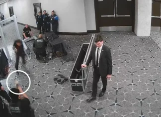 WATCH: Breaking Down Video Of The White House Correspondents’ Dinner Shooting